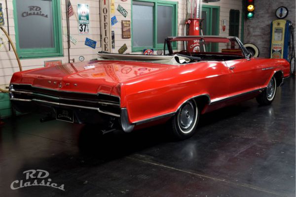 Buick Le Sabre Convertible 1966 88705