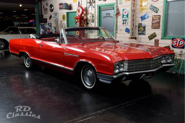 Buick Le Sabre Convertible 1966 88707