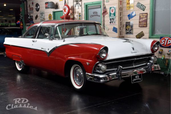 Ford Fairlane Victoria 1955 91455