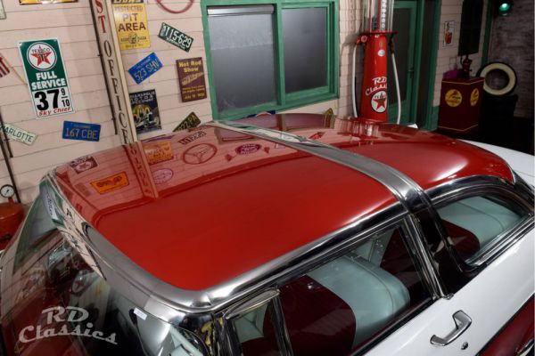 Ford Fairlane Victoria 1955 91460