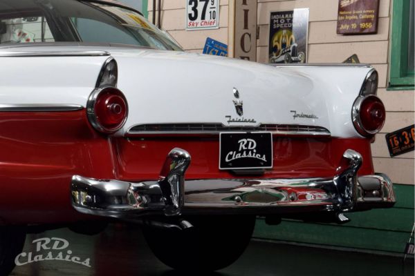 Ford Fairlane Victoria 1955 91461