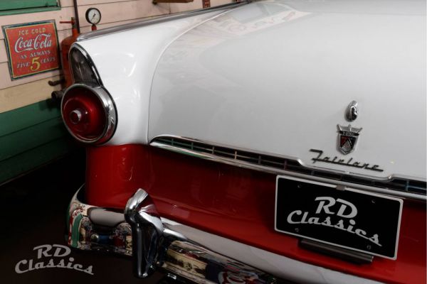 Ford Fairlane Victoria 1955 91463