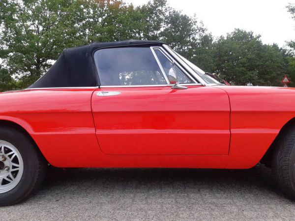 Alfa Romeo Spider Veloce 2000 1976 49109