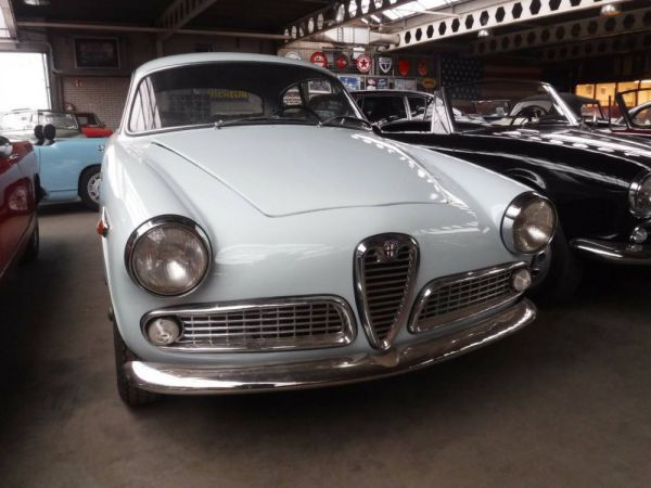 Alfa Romeo Giulietta Sprint 1300 1959 51907