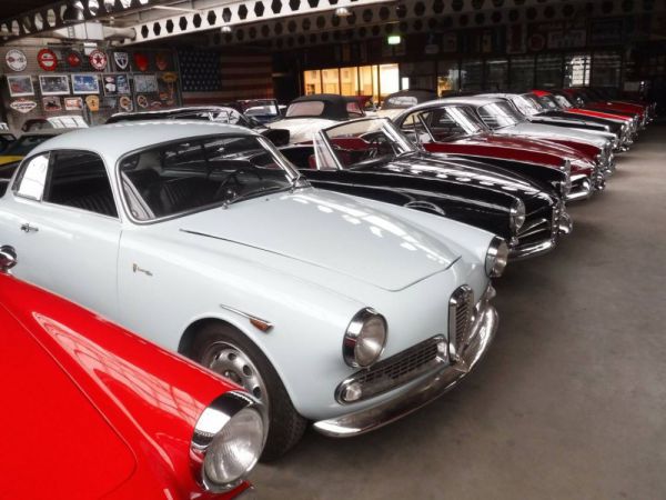 Alfa Romeo Giulietta Sprint 1300 1959 51908