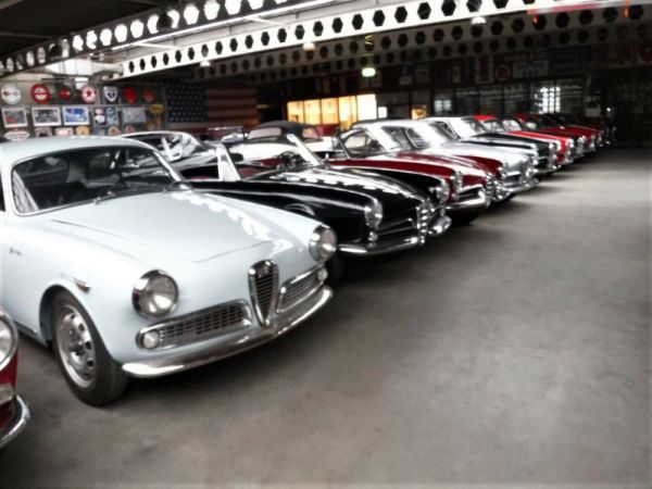 Alfa Romeo Giulietta Sprint 1300 1959 51911