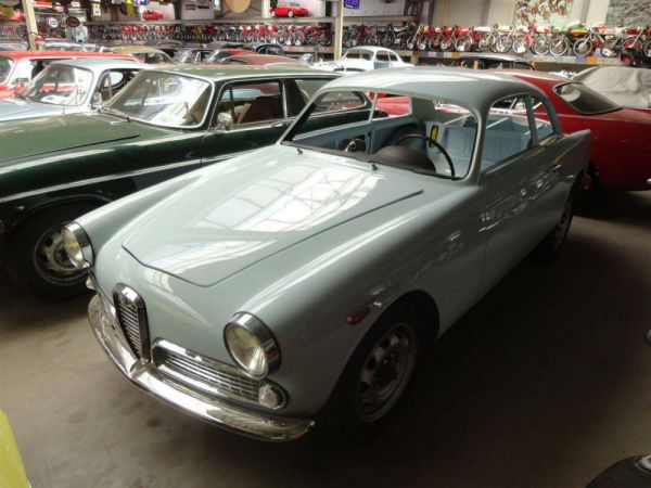 Alfa Romeo Giulietta Sprint 1300 1959 51913