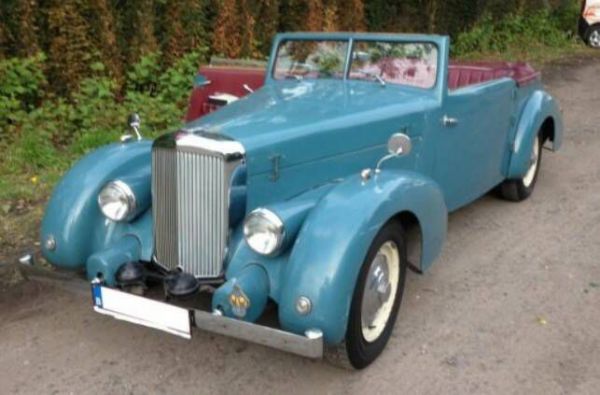 Alvis TA 14 1946 52042