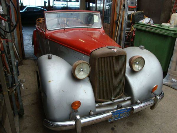 Alvis TA 14 1948 52049