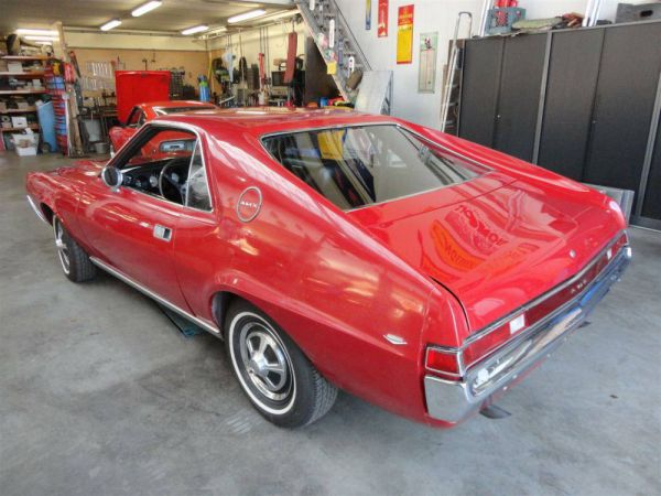 OTHER AMC - AMX 1968 52073