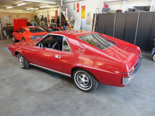 OTHER AMC - AMX 1968 52074