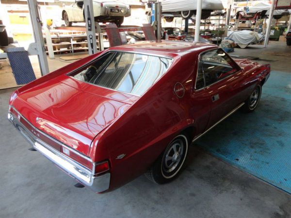 OTHER AMC - AMX 1968 52075