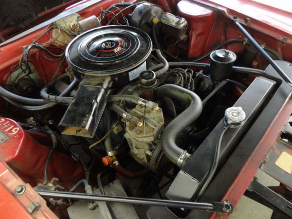 OTHER AMC - AMX 1968 52078