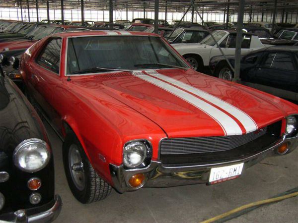 ALTRO AMC - AMX 1969 52097