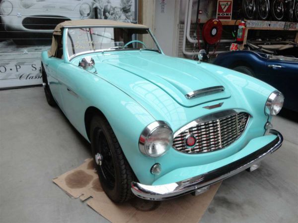 Austin-Healey 100/6 (BN4) 1957 52191