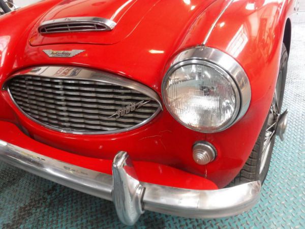 Austin-Healey 3000 Mk I (BT7) 1960 52217