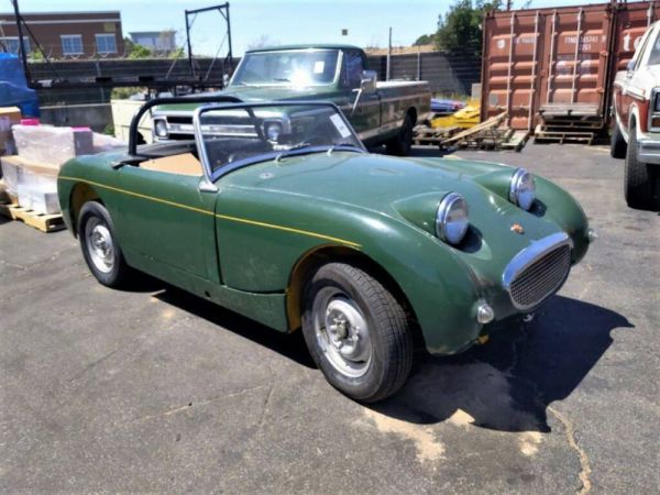 Austin-Healey Sprite Mk I 1960 52246