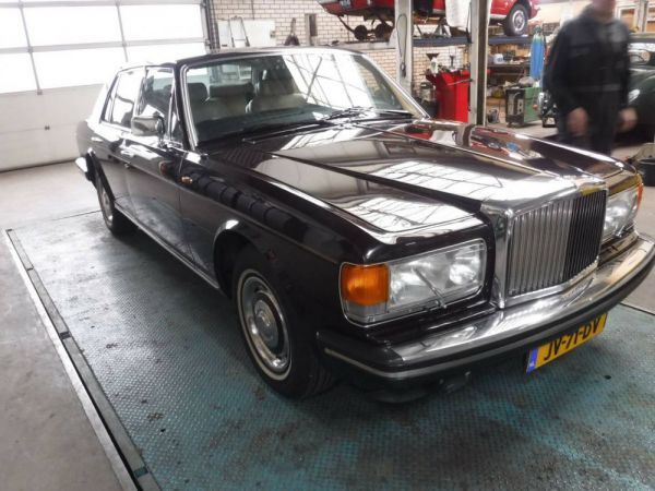 Bentley Mulsanne SWB 1983 52274