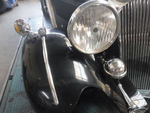 ANDERE Brough-Superior - 3.5 Litre 1937 52328