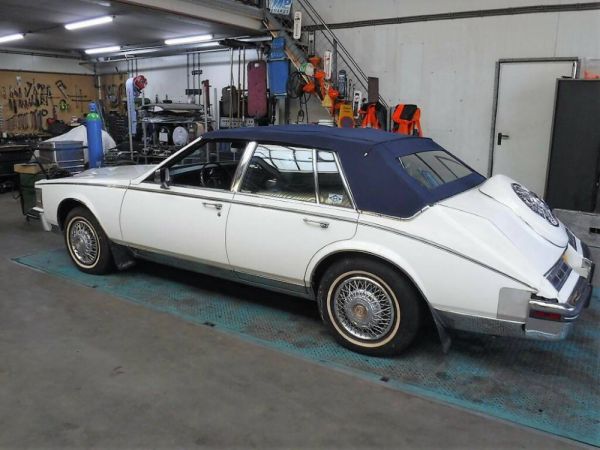 Cadillac Seville Sedan 4.1L 1985 52404