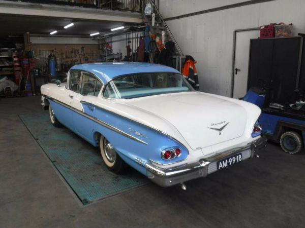 Chevrolet Bel Air Sport Sedan 1958 52478