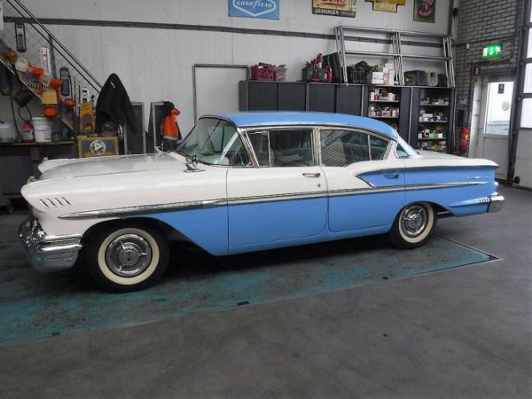 Chevrolet Bel Air Sport Sedan 1958 52479