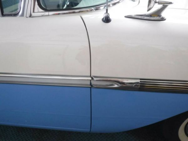 Chevrolet Bel Air Sport Sedan 1958 52485
