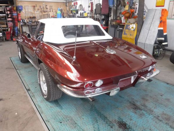 Chevrolet Corvette Stingray 1966 52514