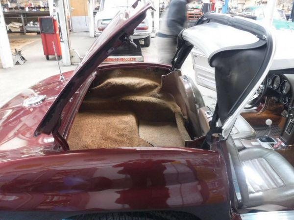 Chevrolet Corvette Stingray 1966 52519