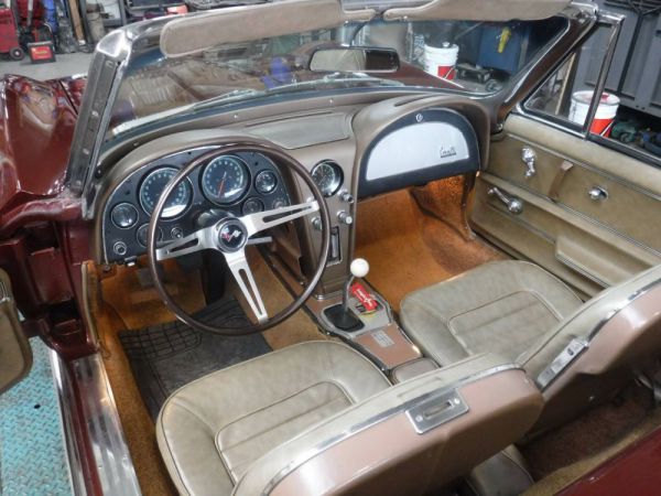 Chevrolet Corvette Stingray 1966 52520