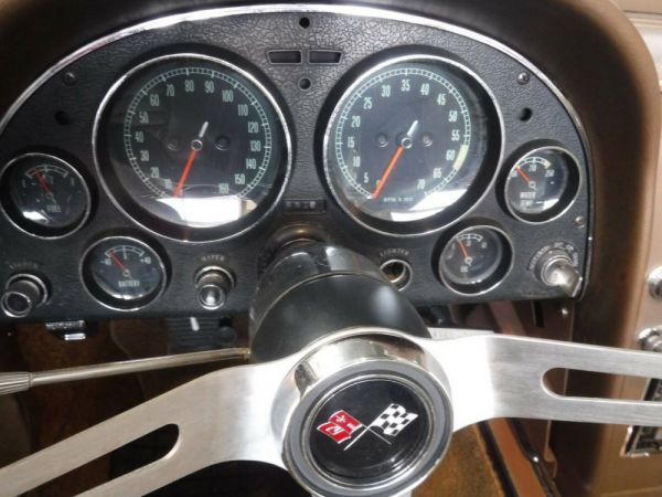 Chevrolet Corvette Stingray 1966 52525