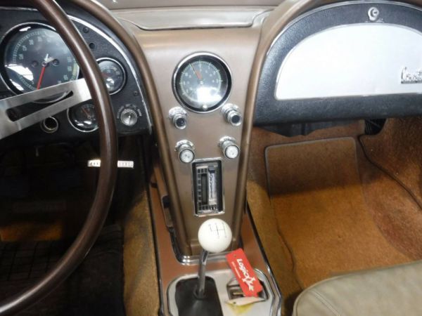 Chevrolet Corvette Stingray 1966 52526