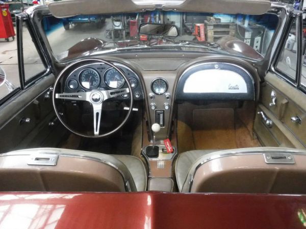 Chevrolet Corvette Stingray 1966 52527