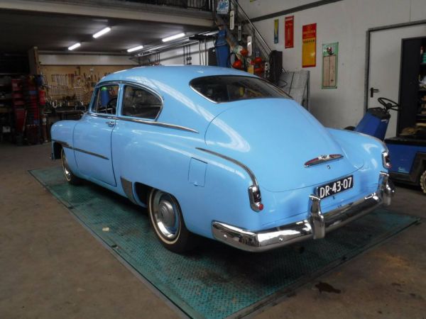 Chevrolet Deluxe Fleetline 1951 52560