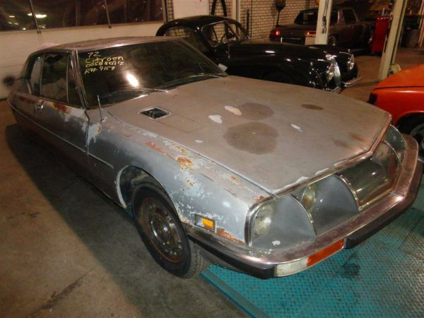 Citroën SM 1972 52612