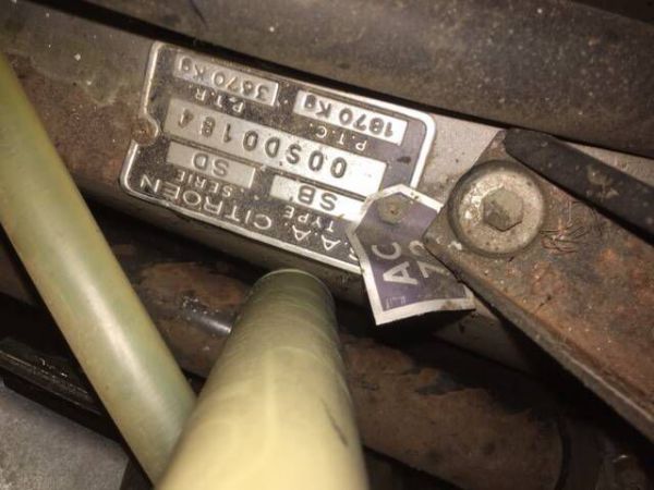 Citroën SM 1973 52626