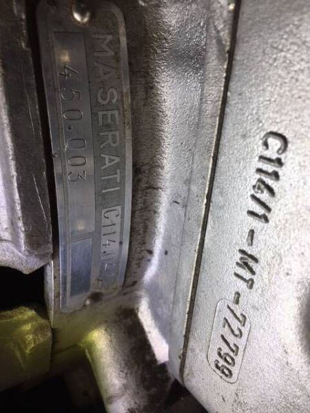 Citroën SM 1973 52628