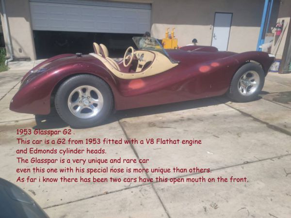 OTHER Glasspar - G2 1953 52841