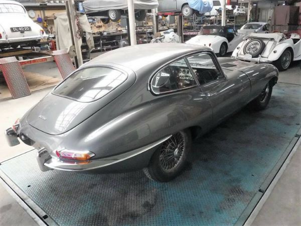 Jaguar E-Type 3.8 1962 52916