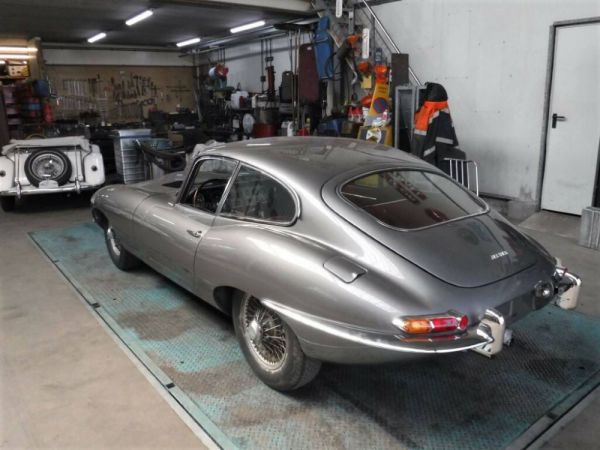 Jaguar E-Type 3.8 1962 52920