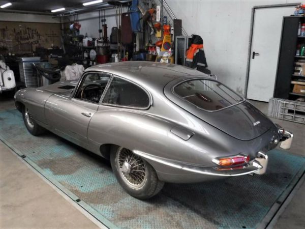 Jaguar E-Type 3.8 1962 52921