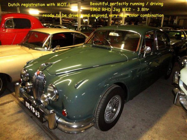 Jaguar Mk II 3.4 1962 52989