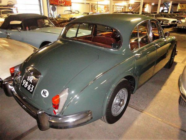 Jaguar Mk II 3.4 1962 52998