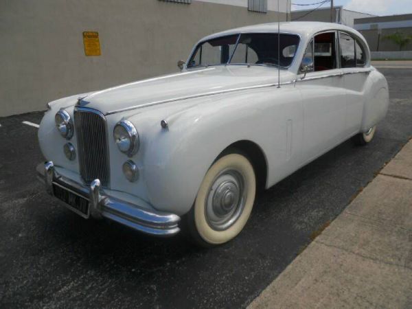 Jaguar Mk VII 1952 53017