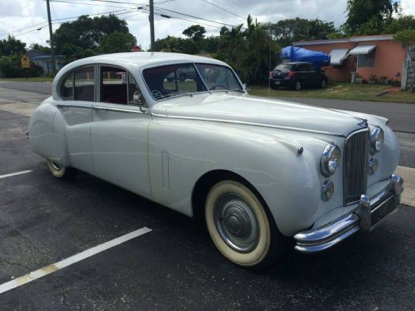 Jaguar Mk VII 1952 53018