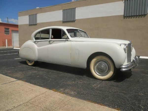 Jaguar Mk VII 1952 53019