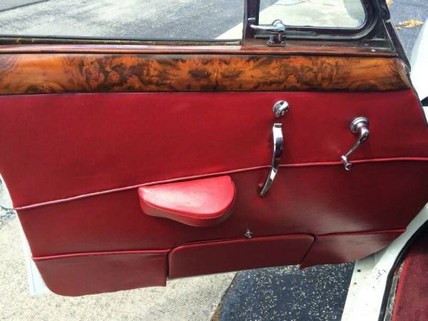 Jaguar Mk VII 1952 53020