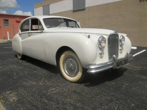 Jaguar Mk VII 1952 53022