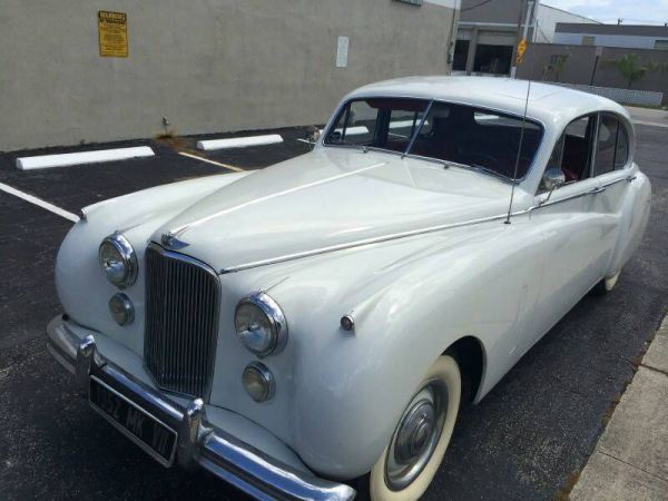 Jaguar Mk VII 1952 53023