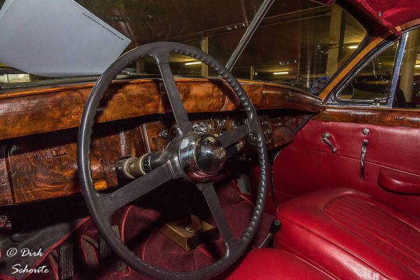 Jaguar Mk VII 1952 53025